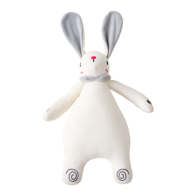 婴儿安抚玩偶安抚巾可入口啃咬a类安抚兔宝宝睡觉阿贝贝毛绒玩具