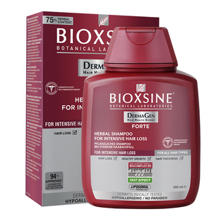 倍优森BIOXSINE原装进口 8倍防脱洗发水控油蓬松固发生发密无硅油