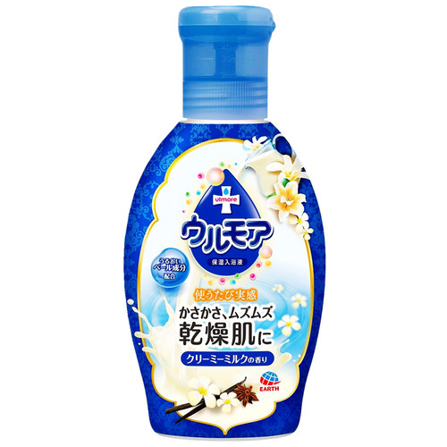 特浓大白兔奶香牛奶浴日本进口巴斯洛漫浴奶全身亮白奶膏泡澡SPA