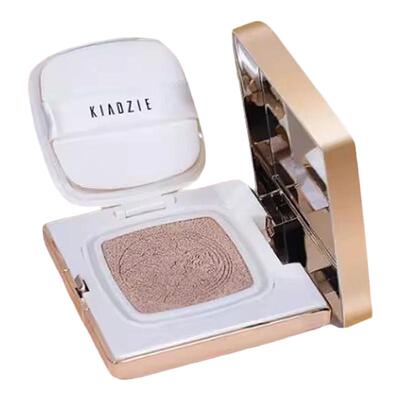 卡芝魅金艺彩鎏金焕彩恒颜水润气垫BB霜（送替换装）隐形毛孔