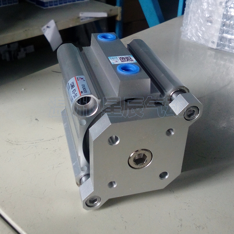 星辰带导杆薄型气缸CDQMB/CQMB12/16/20/25/32/40/50/63-5~40气缸