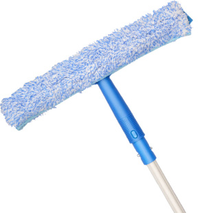 保洁专用擦玻璃涂水器毛头玻璃刮上水抹水器擦窗户神器T型架毛套