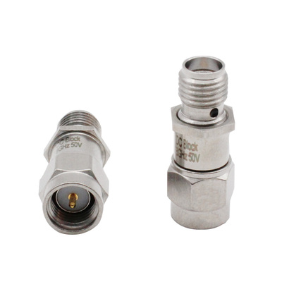 SMA隔直器DC-BLOCK不锈钢款