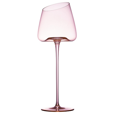 红琳琅水晶火烈鸟红酒杯家用