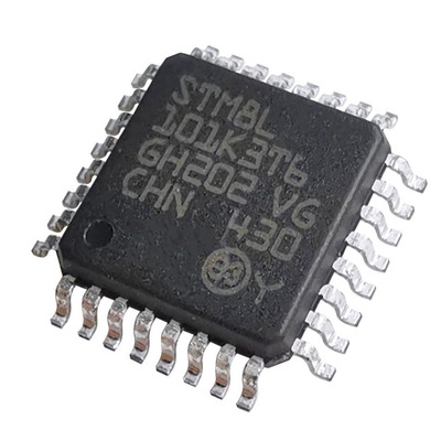 STM8L101K3T6 STM8L101 LQFP-32 8位微控制器-MCU 芯片 全新原装