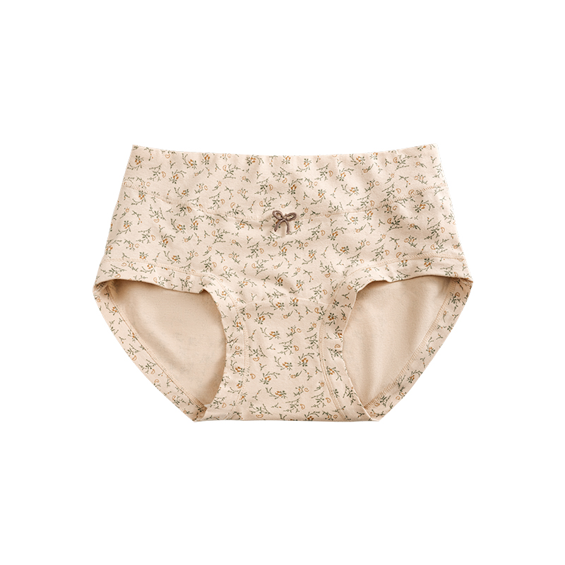 都市丽人平角内裤女款纯棉10A级抑菌加长裆女生2025新款四角短裤