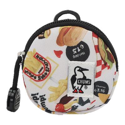 CHUMS洽洽鸟户外运动口袋包通用收纳小包零钱包硬币包CH60-3573