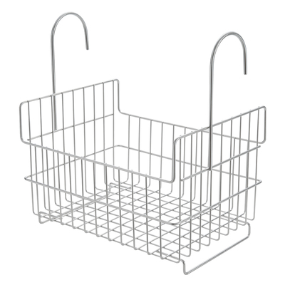 霜山304不锈钢网格镂空挂篮