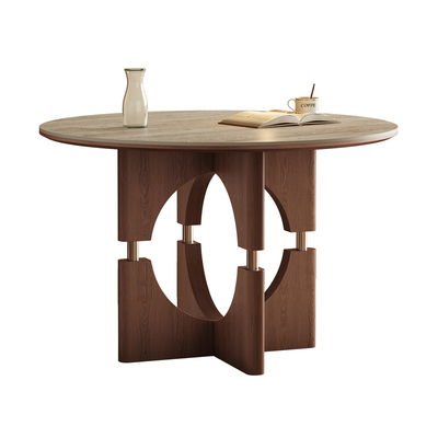 奥古斯特包豪斯风洞石岩板餐桌