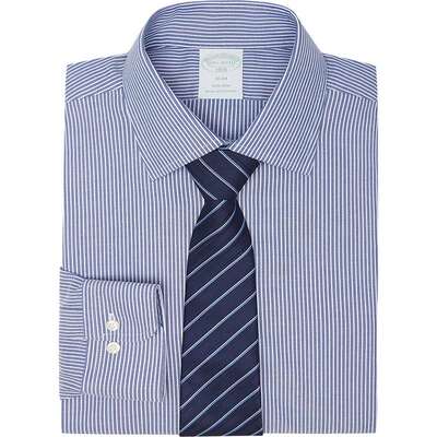 布克兄弟25男士提花衬衫