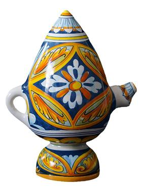 出口意大利陶瓷独特造型摆件装饰