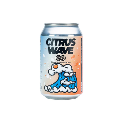 花雅酿造橘浪啤酒国产精酿啤酒