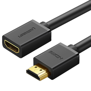 绿联HDMI延长线公对母2.0电视电脑笔记本机顶盒连接显示器投影4K