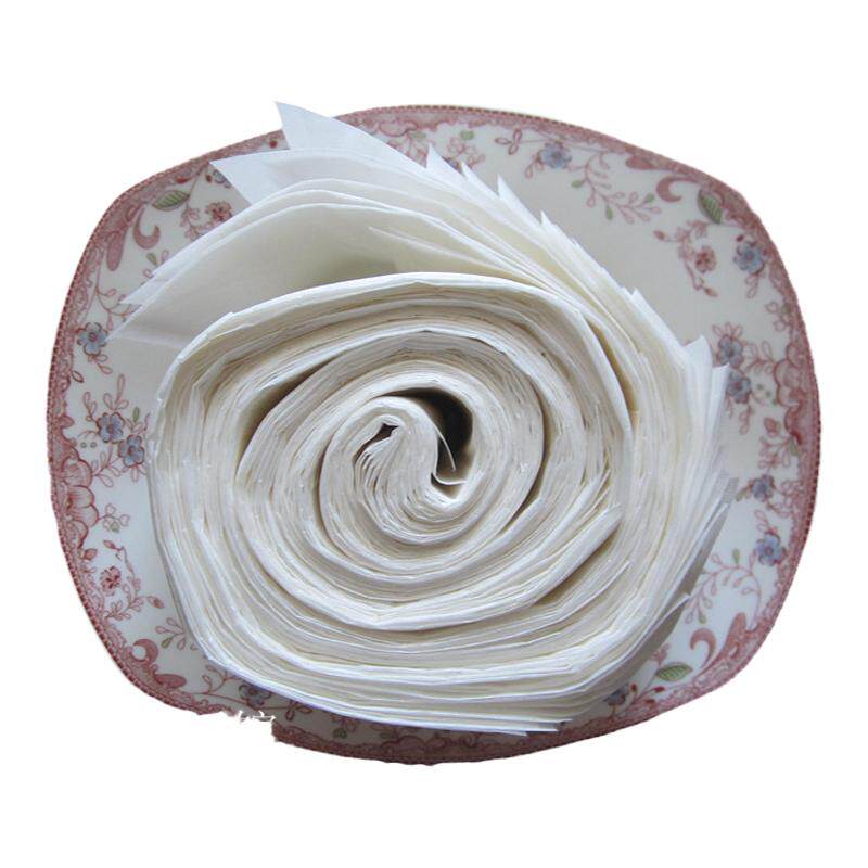 500个6x8cm滤纸热封卷茶包袋易袋