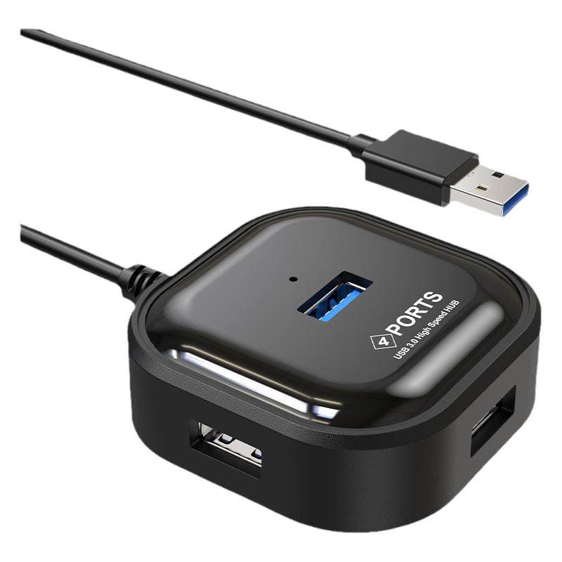 嵘鑫源USB3.0扩展器带电源一拖四