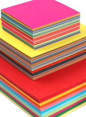 正方形折纸17厘米彩纸手工纸