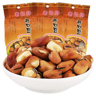 安徽安庆老奶奶开口豆102g香脆蚕豆蹦豆兰花豆脆豆胡豆炒货零食