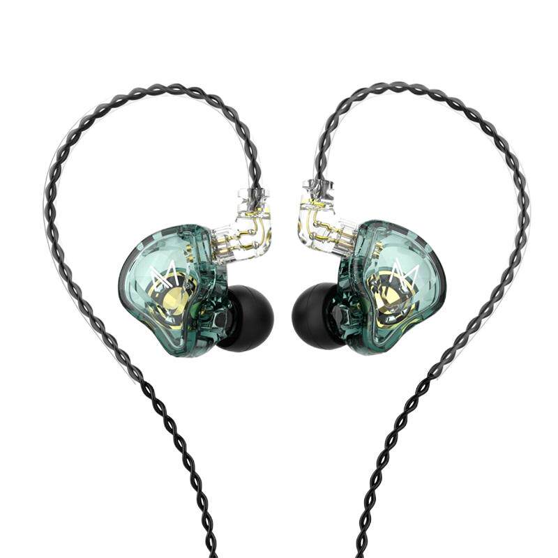 TRN mt1手机耳机入耳式动圈游戏音乐HIFI重低音带麦耳塞TypeC通话