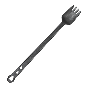 一次性加厚塑料水果叉子勺子一体三心叉勺益禾堂奶茶外卖水果茶叉