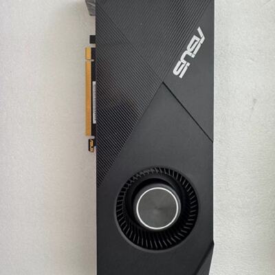 议价议价华硕TURBO RTX2080S-8G显卡实物图片