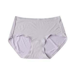 女士内裤 莫兰迪色 80支莫代尔女士内裤棉质桑蚕丝内裆 四季款