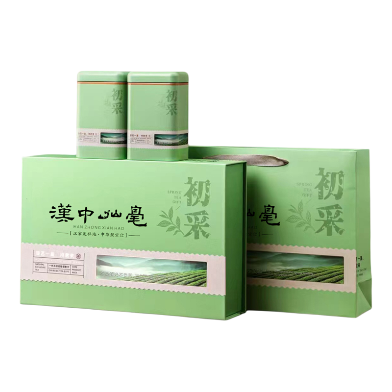 汉江春2026新茶汉中绿茶午子仙毫