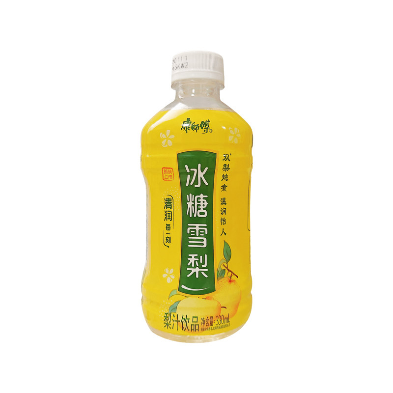 康师傅冰糖雪梨330ml饮料饮品
