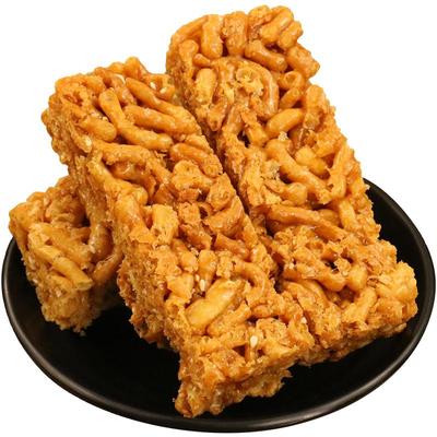 老式硬脆沙琪玛小吃零食