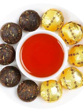 发1.5斤糯香普洱茶叶小沱茶