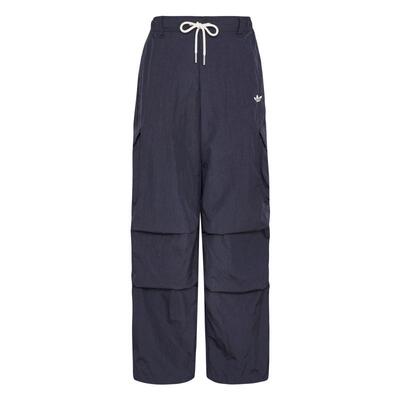 阿迪达斯三叶草女宽松工装运动裤