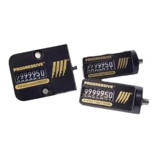 模具计数器CVPL-200机械式美国PROGRESSIVE方型圆形计数器7位数