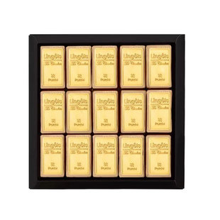 patchi巧克力迪拜金砖巧克力礼盒装送礼牛奶榛子酱土豪帕驰巧克力