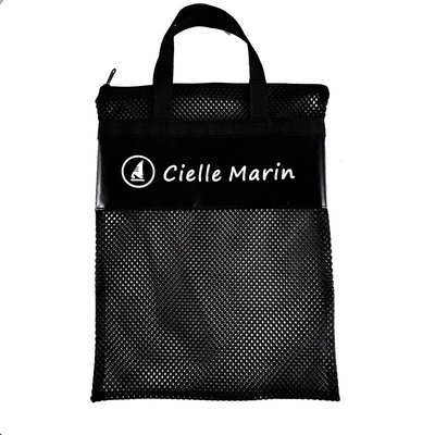 ciellemarin喜马林脚蹼呼吸管收纳袋游泳收纳包镂空沥水包脚蹼包