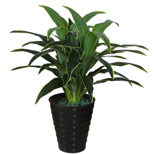 仿真绿植巴西木茂盛盆栽景客厅室内落地假花摆件造景装饰仿生植物