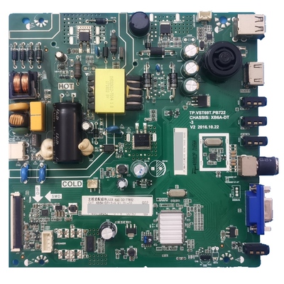 原装长虹32D2060G 32D2060主板TP.VST69T.PB722配屏C320X16-E3-B