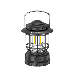 新型太阳能马灯复古氛围露营灯户外野营地帐篷灯手提灯超长续航