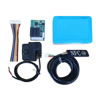 NFC数字车钥匙蓝牙接近开关模块靠近自动感应解锁汽车刷卡启动