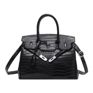 Clean Knоck女包印花包包女2026新款百搭单肩包网红斜挎水桶包