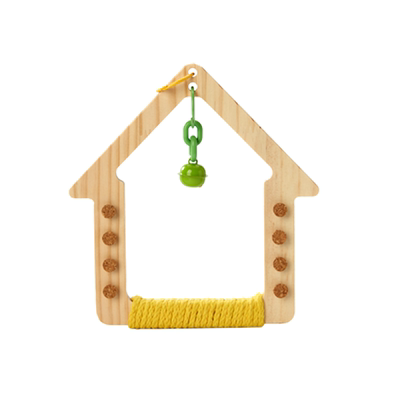 新派宠物鹦鹉磨牙玩具站架