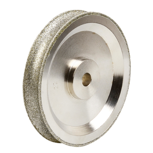 圆珠定型轮金刚石玉石珠子翡翠佛珠打磨加工佛珠机磨盘定型机砂轮