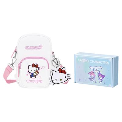hellokitty联名凯蒂猫斜挎手机包生日礼物儿童女童小学生可爱包包