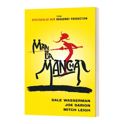 英文原版 Man of La Mancha A Musical Play 我 堂吉诃德 音乐剧 英文版 进口英语原版书籍