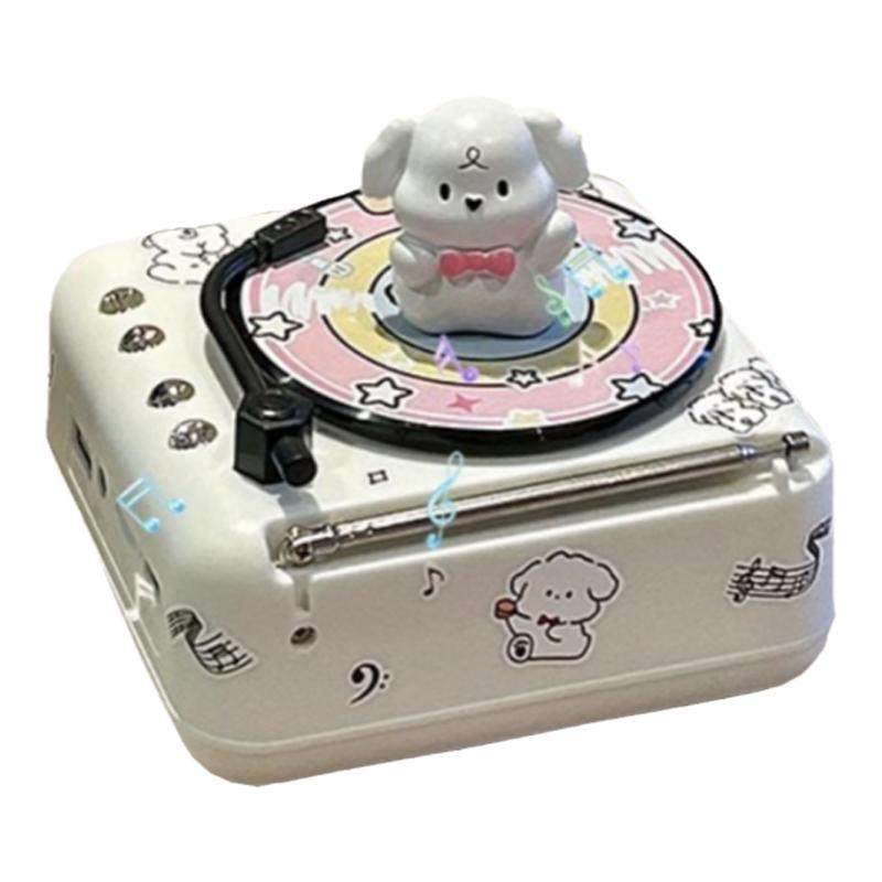 线条小狗蓝牙小音响音箱男生送女生闺蜜生日礼物女生实用适合女生