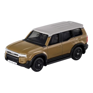 TOMY多美卡仿真合金车17号丰田陆巡酷路泽LC250儿童玩具汽车模型