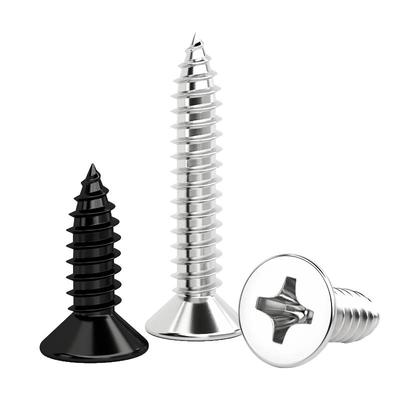 【可开发票】不锈钢平头自攻螺丝