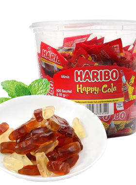 德国进口Haribo可乐软糖