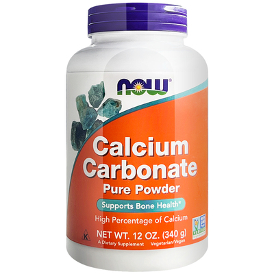 Now诺奥富含碳酸钙粉补钙骨骼