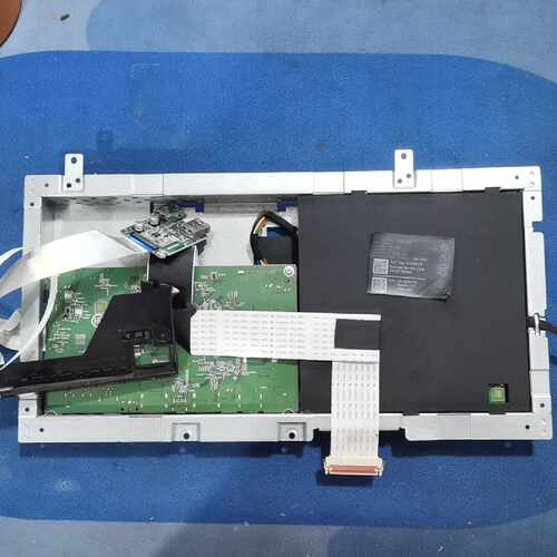 议价拆机DELL戴尔u2417h显示器主板和电源板完好维修