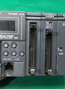 基恩士模块KV-3000/KV-C16XTD/KV-LH20—议价