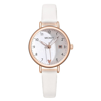 迪士尼儿童手表女孩只看时间